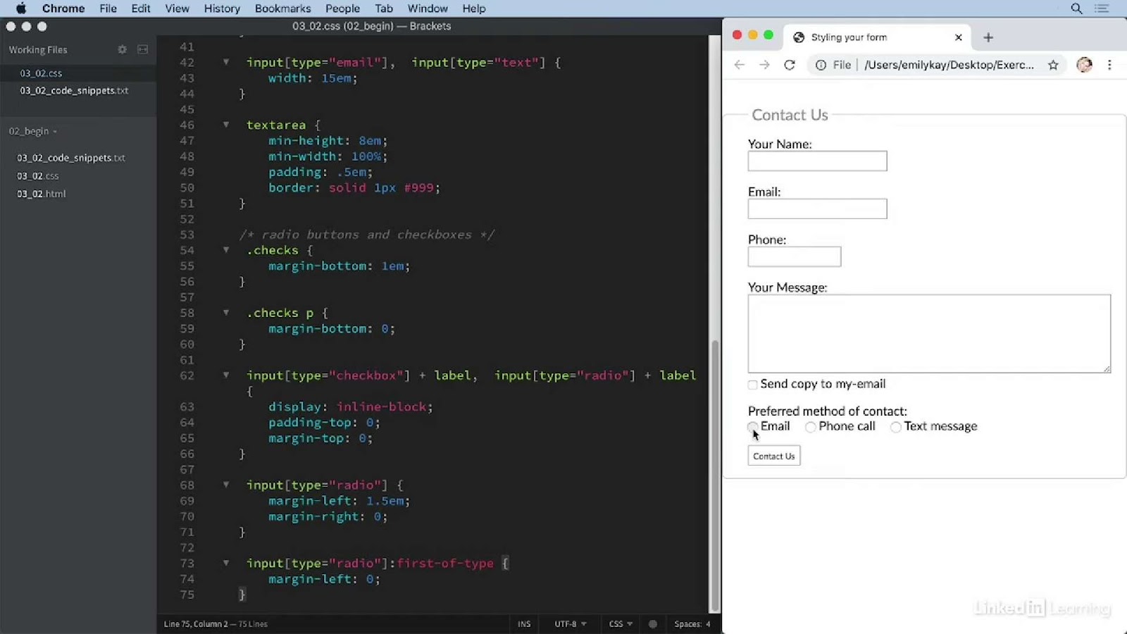 CSS Form Styling: Tips and Tricks