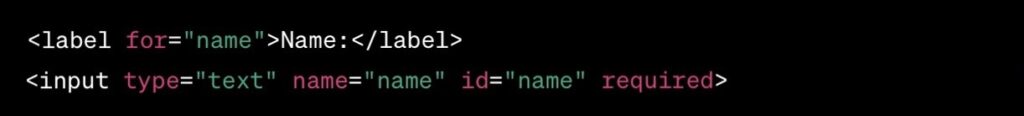 code