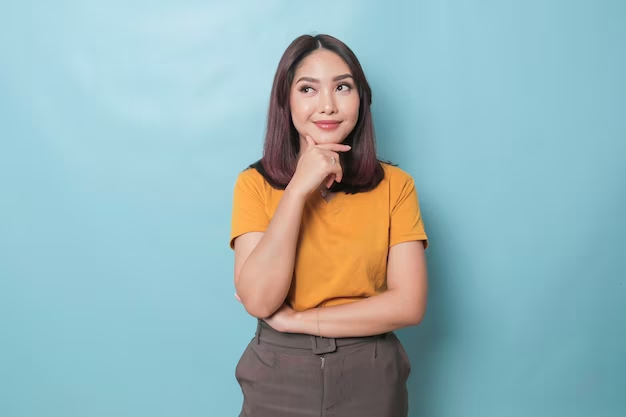 Woman thinking