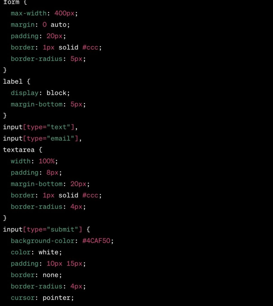 code